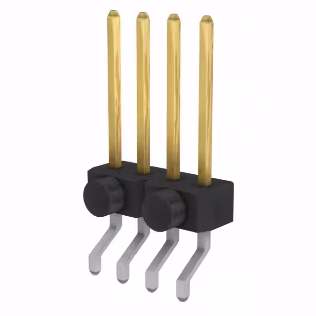 10119332-103-04LF Amphenol ICC (FCI)  Headers Male Pins